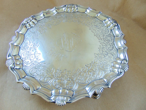 Splendido salver argento - salver,