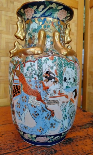 Antico vaso cinese - vaso,