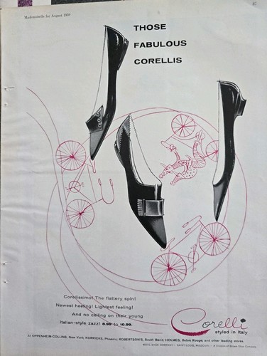1959 scarpe donna corelli - donna,