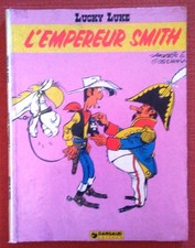 Lucky Luke The Emperor Smith