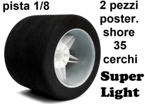 Hotracetyres gomme shore 35 - -,
