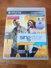 SINGSTAR  Cantautori Italiani
