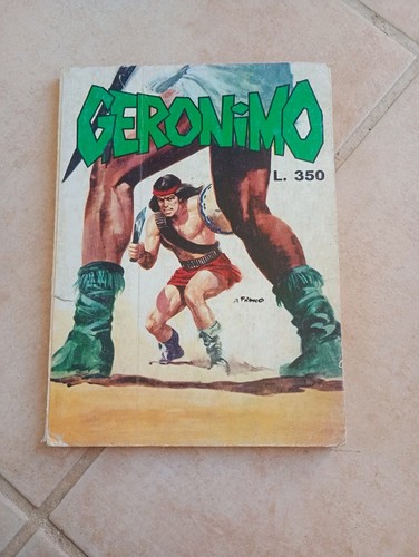 Fumetti geronimo - fumetti,