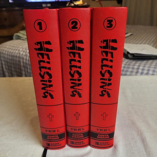 Hellsing deluxe edition vol - deluxe,