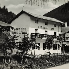 LOCANDA LA BAITA DEL VECIO DOLOMITI PRIMIERO COLLEZIONE CARTOLINA GRANDE VINTAGE