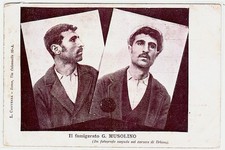 REGGIO CALABRIA BANDITO GIUSEPPE MUSOLINO BRIGANTAGGIO