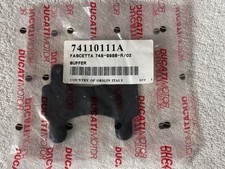 Fascetta Protezione Telaio Serbatoio Ducati 748/916/996/998/749 Cod.74110111A