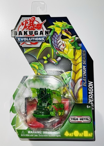 Bakugan evolutions platinum - bakugan,