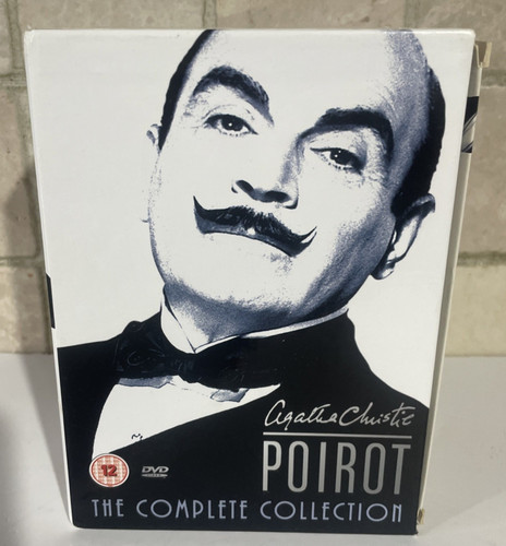 Agatha christie poirot the - poirot,