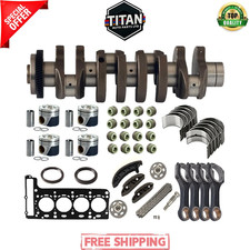 KIT RICAMBI RICOSTRUZIONE ALBERO MOTORE E ALBERO MOTORE MERCEDES-BENZ SPRINTER 2.2 OM651 8 WEB