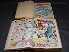 IL VITTORIOSO 1955 1/52 e 1956 1/52 Annate complete – Rilegate in due volumi