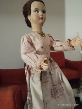 bambola d'epoca fine ottocento