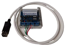 Amiga 500 600 1200 A500 Plus 20-pin 24-pin PC ATX Power Supply PSU Adapter