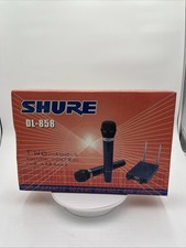 Vintage Shure DL-858 VHF