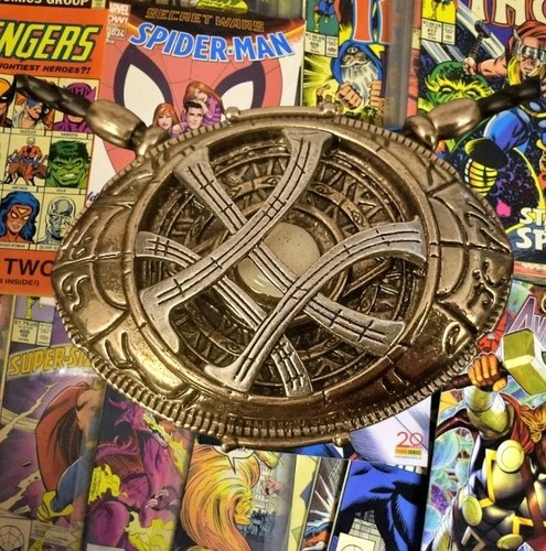 Doctor strange collana metallo - collana,