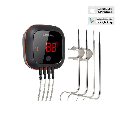 Termometro inkbird ibt 4xs con - inkbird, ibt-4xs