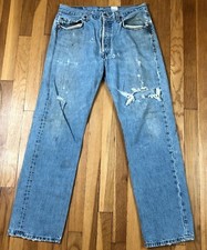 Levis 507 Jeans Mens 34 x 32