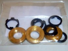 KIT ANELLI TENUTA  DISTANZIALI  ANTIESTRUSIONE POMPA IDROPULITRICE LAVORWASH