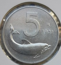 Moneta repubblica italiana 5