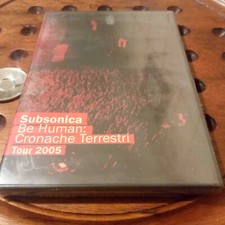 Subsonica Be Human Cronache