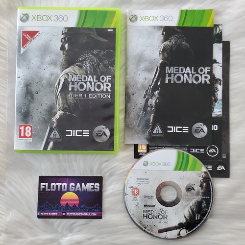 Jeu medal honor tier - medal,