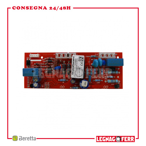 Scheda accensione per caldaia - scheda,