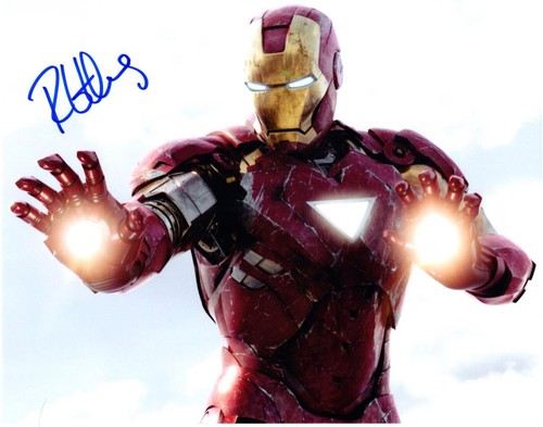 Robert downey 11x14 foto - downey,