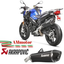 Akrapovic bmw 800 - r, 2018