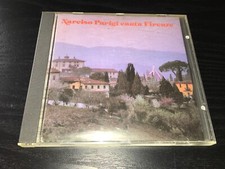 NARCISO PARIGI CANTA FIRENZE CD 1° STAMPA 1989 EMI OTTIME CONDIZIONI