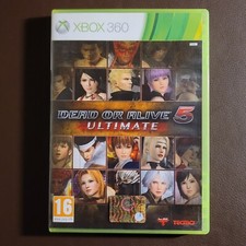 Dead Or Alive 5 Ultimate Xbox 360 Pal Ita