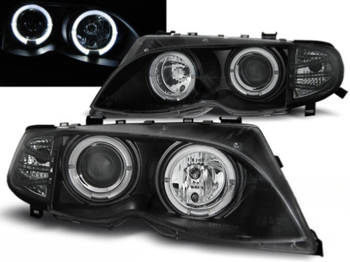 Paire phares bmw serie 3 - phares,