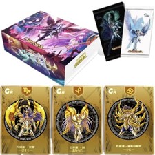 Carta Saint Seiya La Tela