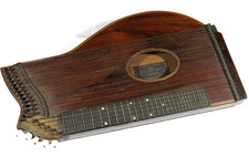 PRL) CETRA ZITHER A.E. FISCHER BREMEN ANTICO STRUMENTO MUSICALE A CORDE CITHARE