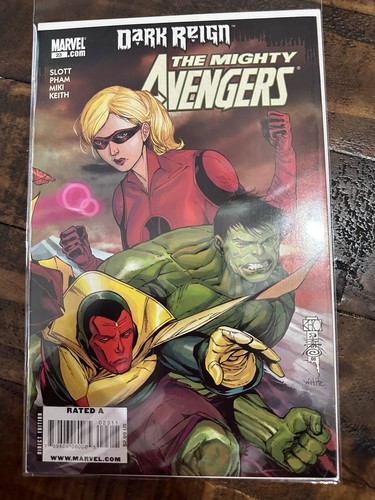 Mighty avengers dark reign - #23,