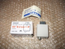 RF MODULATOR HVC-103 NES AV FAMICOM JAPAN BOXED