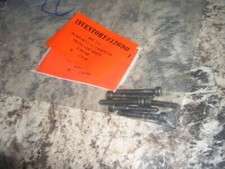 Husqvarna 257 crank case bolts