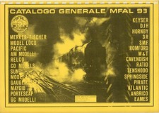 catalogo MFAL Luzzietti 1993 M+F MODEL LOCO DJH TENSHODO ATLANTIC etc     IT  dd