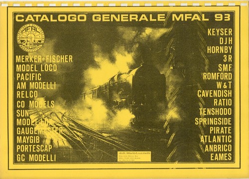 Catalogo mfal luzzietti - catalogo, 1993