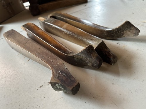 Piedi legno antichi - piedi, mobili