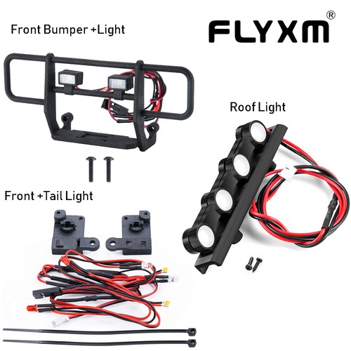 Flyxm kit fanale posteriore - fanale,