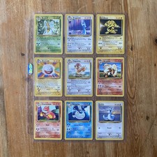 Pokemon Base Set WOTC Near