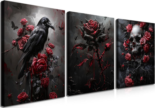 Arte parete rosa gotica - parete,