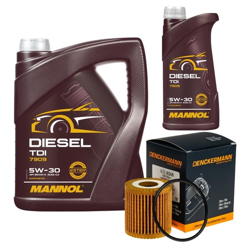 Filtro olio denckermann mannol - denckermann,