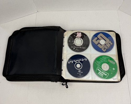 Vintage lot rap - rap, binder