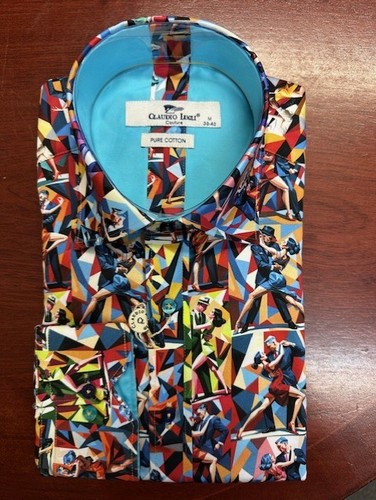 Camicia ballo claudio lugli - camicia,