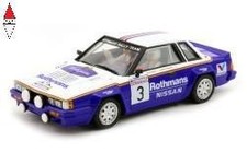 AVANT SLOT NISSAN 24H RALLY