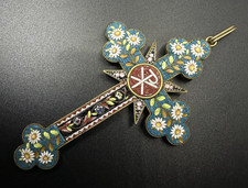 Grande micro mosaico croce