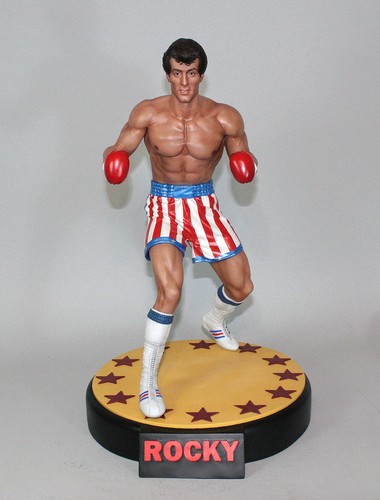 Statua rocky scala - 1:4, hcg