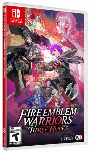 Fire emblem warriors - fire, three