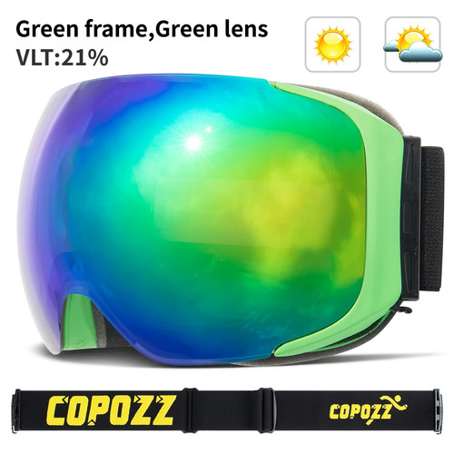 Copozz occhiali sci - occhiali, da